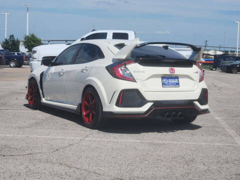 2019 Honda Civic Type R Touring