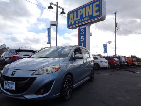 2013 Mazda MAZDA5 for sale at Alpine Auto Sales in Salt Lake City UT