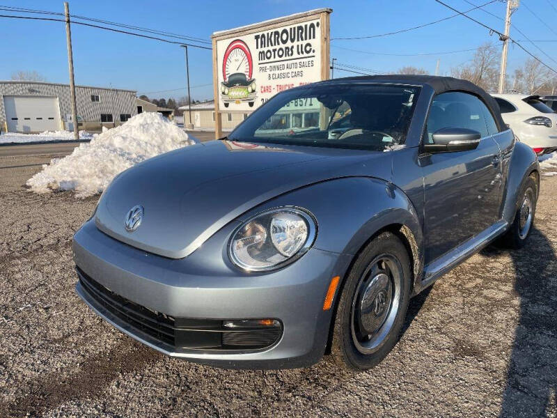 2016 Volkswagen Beetle Convertible