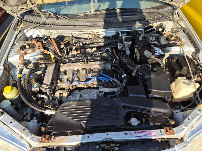 1999 Mazda Protege ES