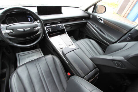 2021 Genesis GV80 3.5T
