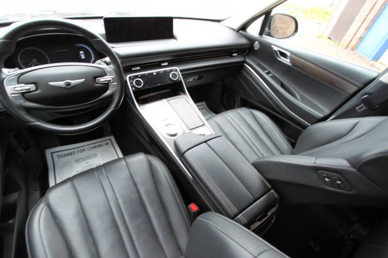 2021 Genesis GV80 3.5T