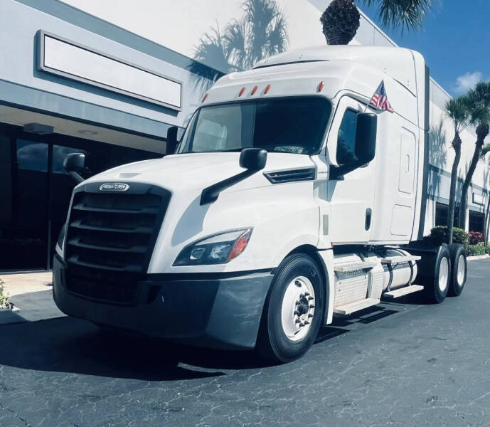 2019 Freightliner Cascadia