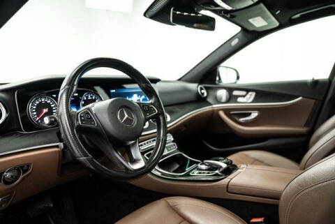 2017 Mercedes-Benz E-Class E 300 4MATIC