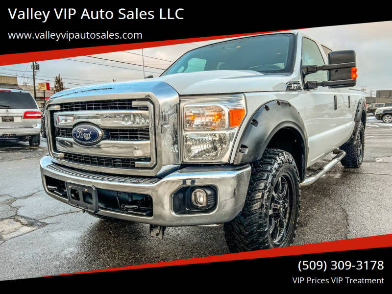 2015 Ford F-250 Super Duty for sale at Valley VIP Auto Sales LLC in Spokane Valley WA