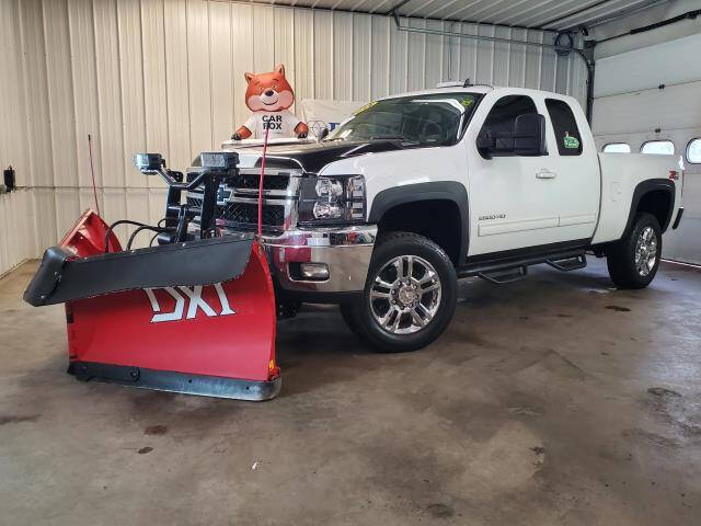 2011 Chevrolet Silverado 2500HD LTZ's photo