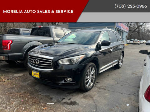 2013 Infiniti JX35 for sale at Morelia Auto Sales & Service in Maywood IL