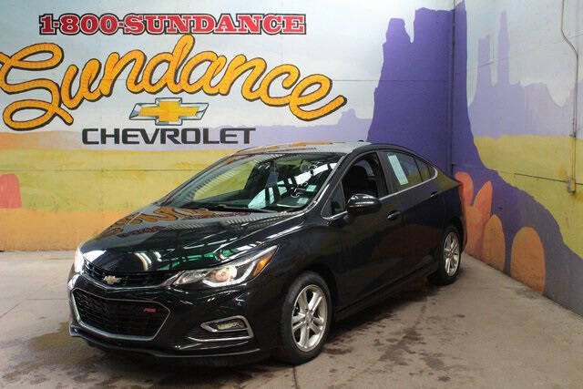 Used 2016 Chevrolet Cruze LT with VIN 1G1BE5SM0G7325524 for sale in Grand Ledge, MI