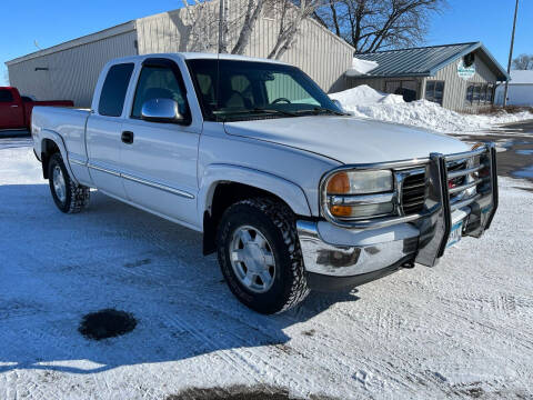 2002 GMC Sierra 1500 for sale at Hill Motors in Ortonville MN