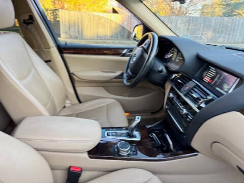 2016 BMW X3 xDrive28i