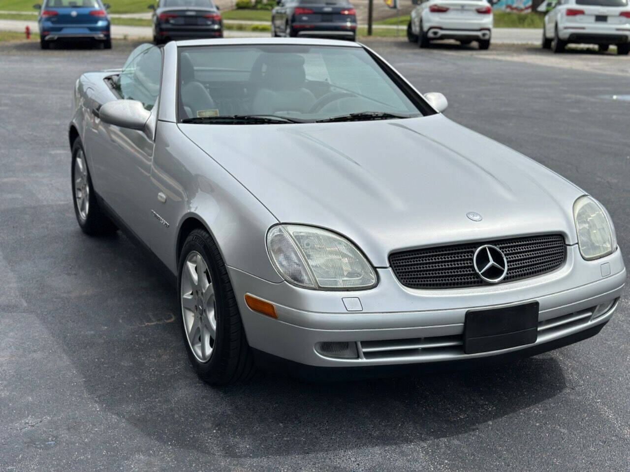 2000 Mercedes-Benz SLK for sale at Golden Wheels Auto in Wellford, SC