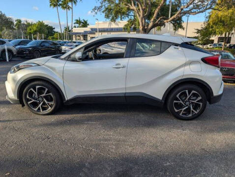 2019 Toyota C-HR XLE
