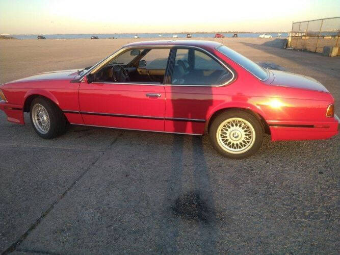 1989 BMW 6 Series 635CSi