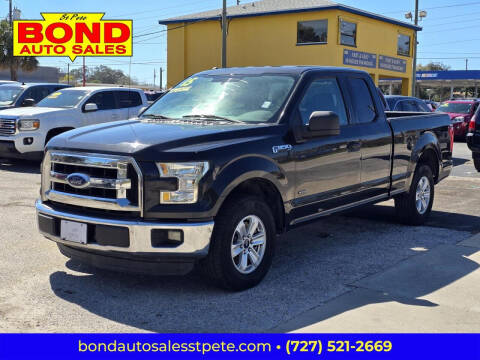 2015 Ford F-150 for sale at Bond Auto Sales of St Petersburg in Saint Petersburg FL