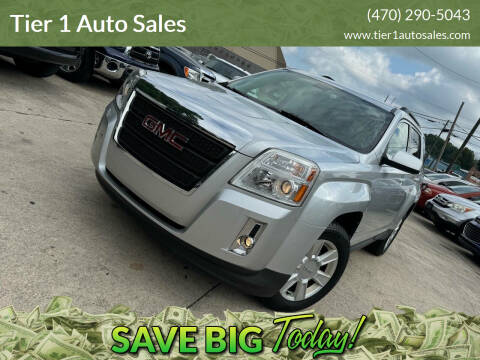 2010 GMC Terrain for sale at Tier 1 Auto Sales in Gainesville GA