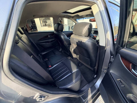 2012 Infiniti EX35