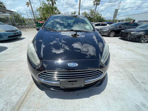2019 Ford Fiesta S