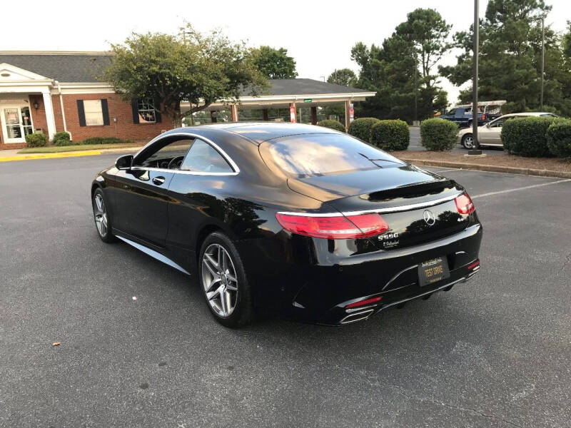 2015 Mercedes-Benz S-Class S 550 4MATIC