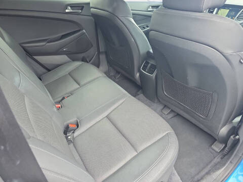 2017 Hyundai Tucson SE Plus