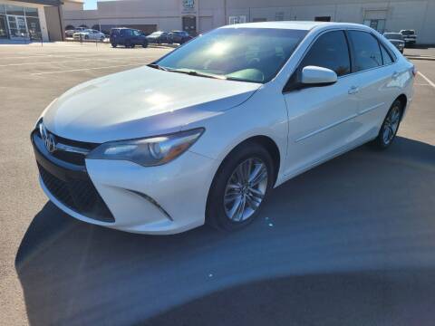 2017 Toyota Camry for sale at Vision Motorsports in Tulsa OK