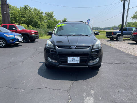 2013 Ford Escape Titanium