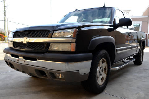 2004 Chevrolet Silverado 1500 for sale at Wheel Deal Auto Sales LLC in Norfolk VA