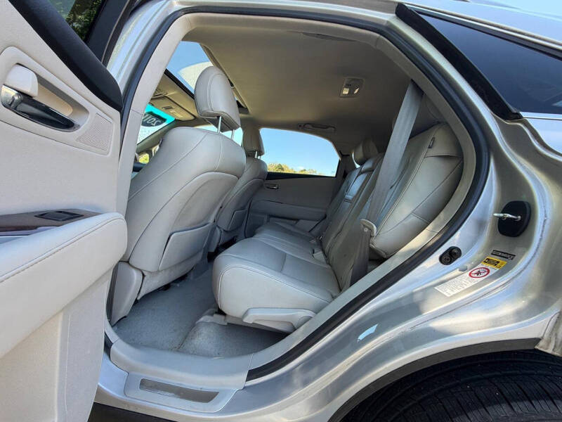 2011 Lexus RX 350