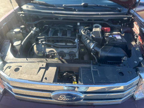 2010 Ford Flex Limited