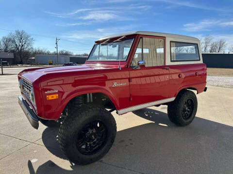 1971 Ford Bronco