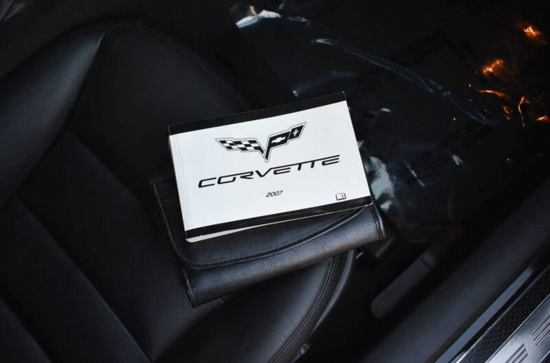 2007 Chevrolet Corvette