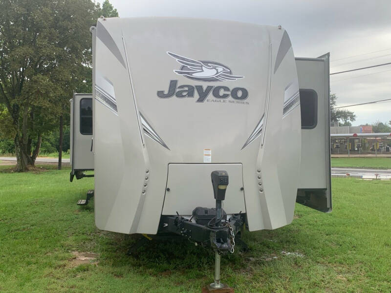 2018 FOR  SALE!!!  2018 JAYCO EAGLE  338RETS for sale at S & R RV Sales & Rentals, LLC in Marshall TX