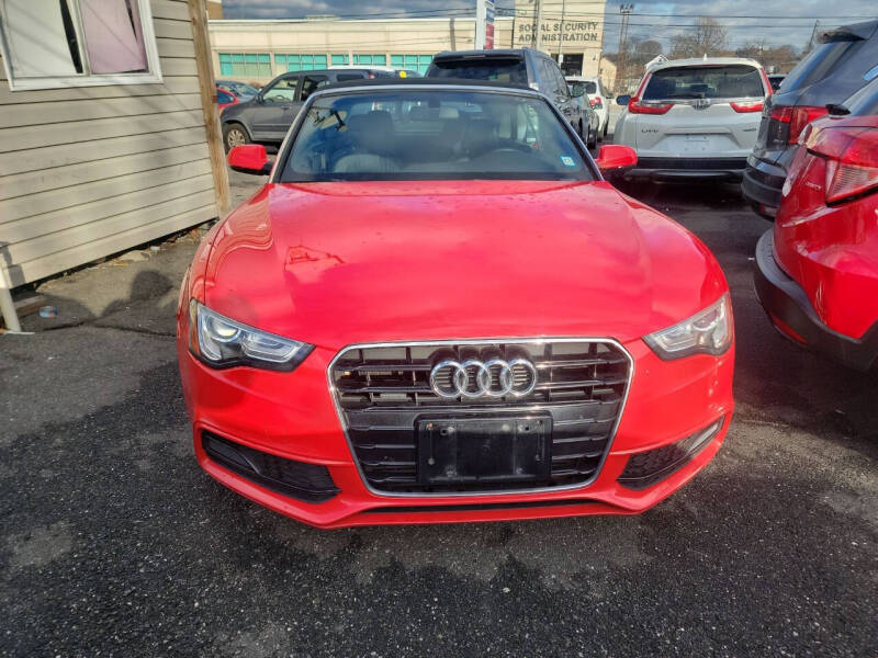 2016 Audi A5 for sale at OFIER AUTO SALES in Freeport NY