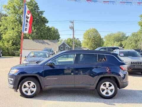 2018 Jeep Compass Latitude