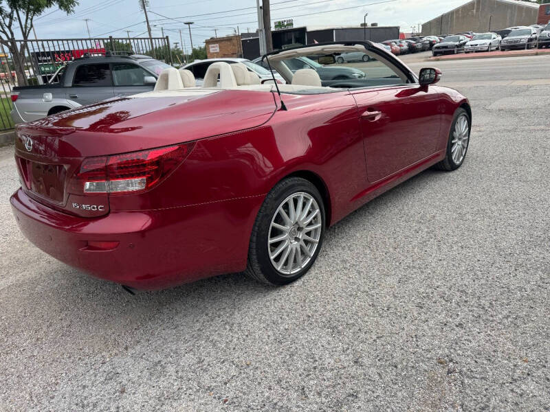 2010 Lexus IS 350C