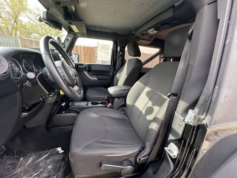 2015 Jeep Wrangler Sport