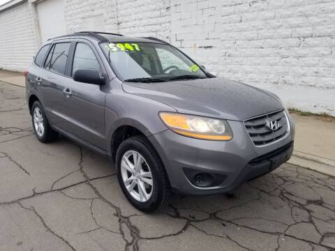 2010 Hyundai Santa Fe for sale at Liberty Auto Sales in Erie PA