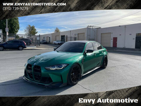 2021 BMW M3 for sale at Envy Automotive in Canoga Park CA