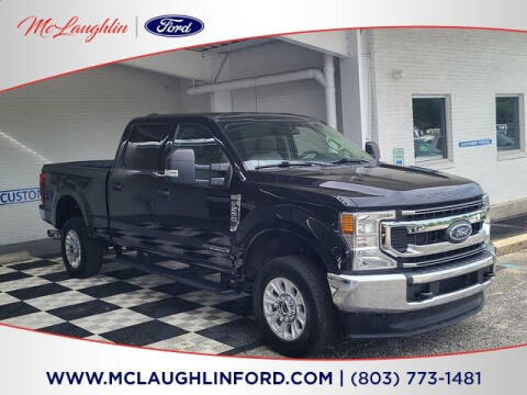 2021 Ford F-250 Super Duty for sale at McLaughlin Ford in Sumter SC