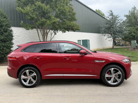 2017 Jaguar F-PACE S