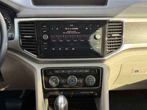 2018 Volkswagen Atlas V6 SEL