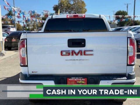 2022 GMC Canyon Elevation