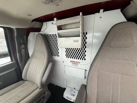 2016 GMC Savana 3500