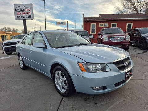 2006 Hyundai Sonata GLS