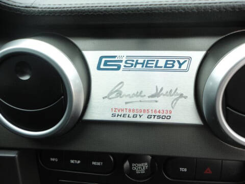 2008 Ford Shelby GT500