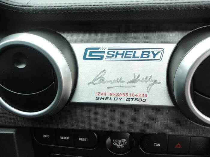 2008 Ford Shelby GT500