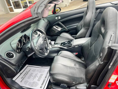 2007 Mitsubishi Eclipse Spyder GT