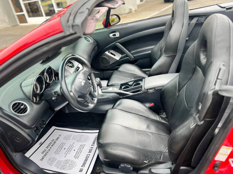 2007 Mitsubishi Eclipse Spyder GT