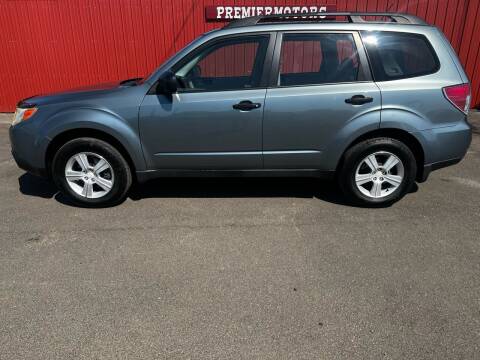 2010 Subaru Forester for sale at PREMIERMOTORS  INC. in Milton Freewater OR