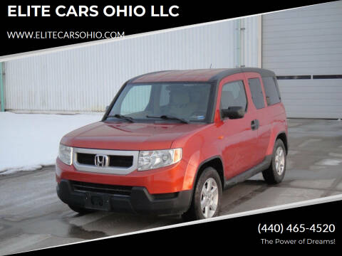 2011 Honda Element for sale at ELITE CARS OHIO LLC in Solon OH