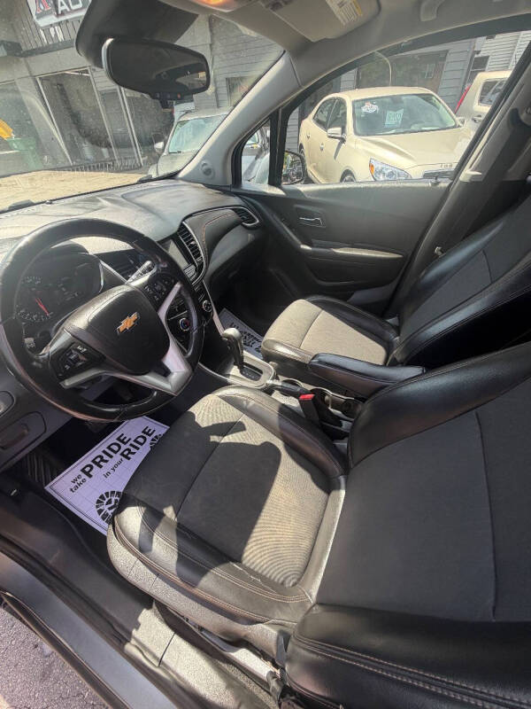2019 Chevrolet Trax LT